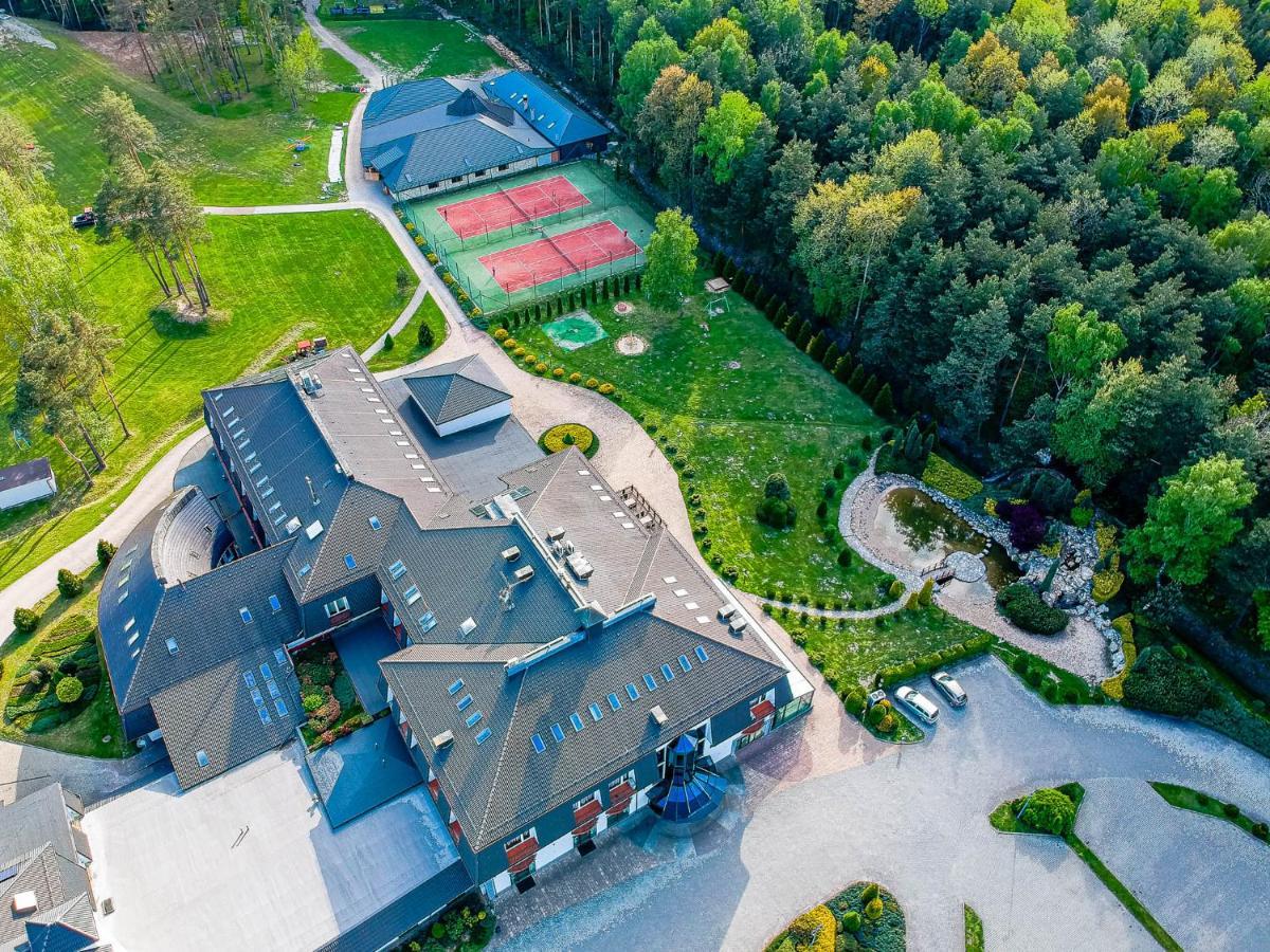 Hotel Villa Verde Congress & Spa Zawiercie Nowe Kültér fotó