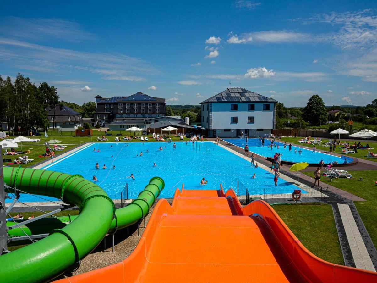 Hotel Villa Verde Congress & Spa Zawiercie Nowe Kültér fotó