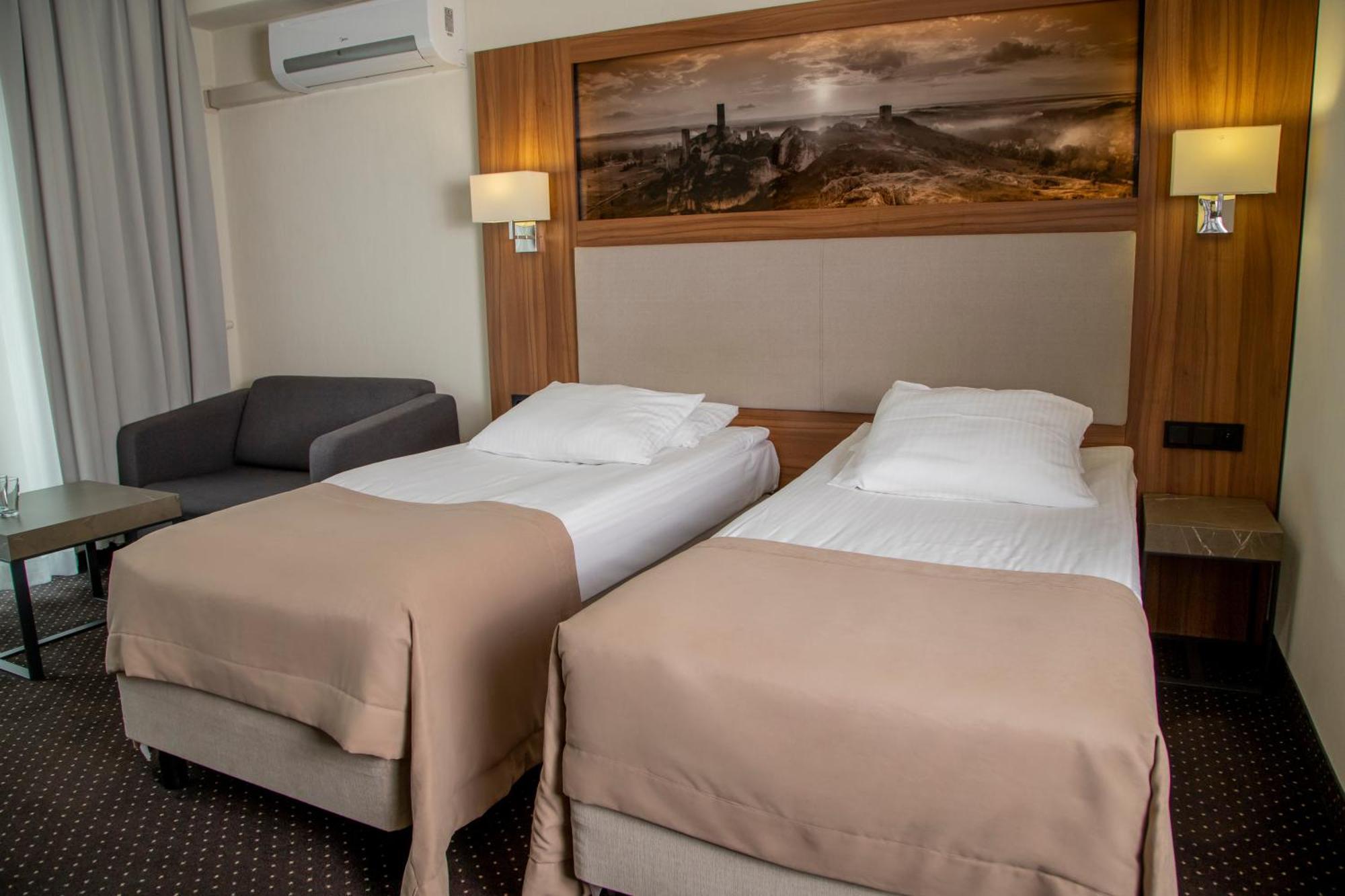 Hotel Villa Verde Congress & Spa Zawiercie Nowe Kültér fotó