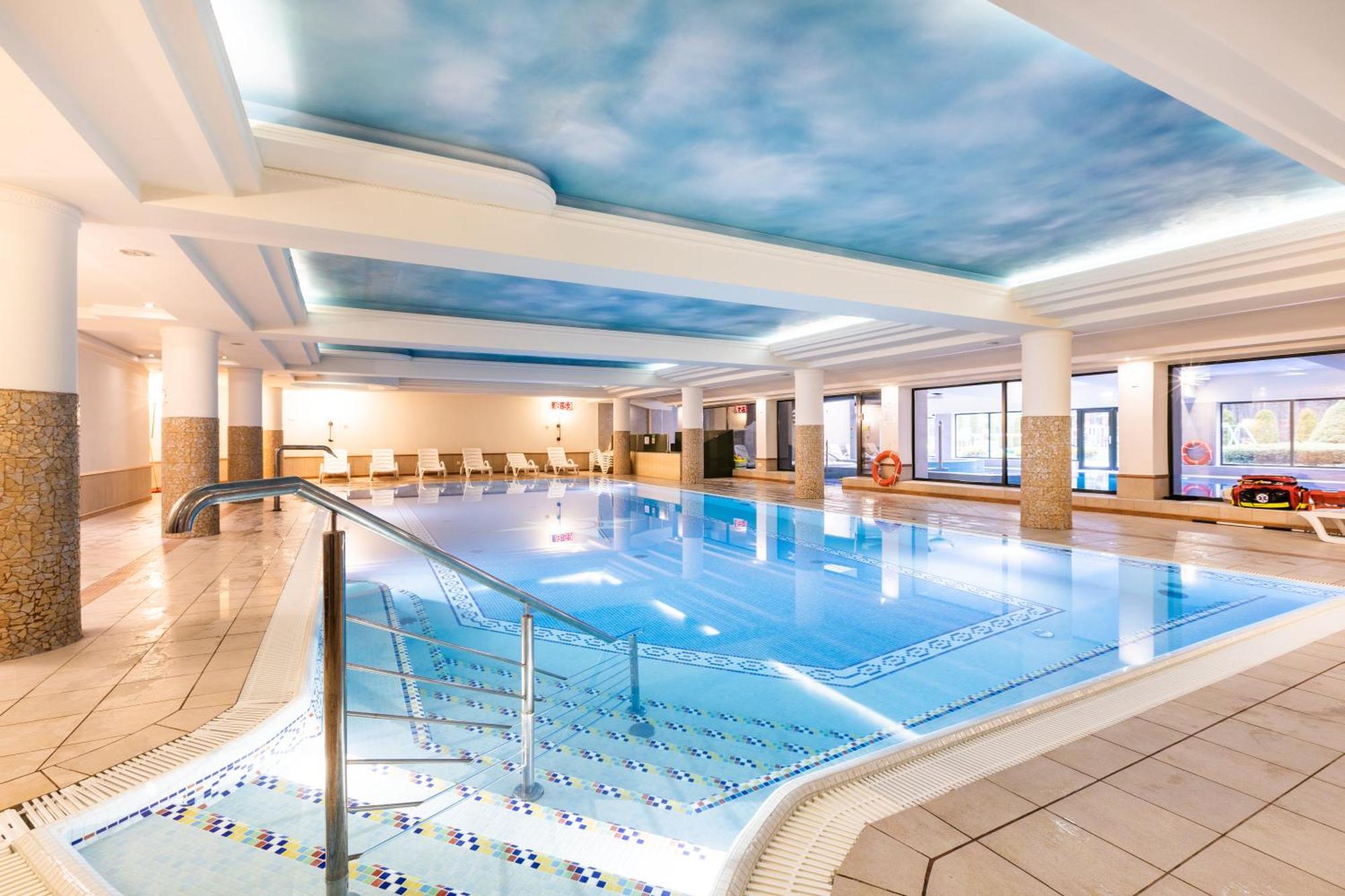 Hotel Villa Verde Congress & Spa Zawiercie Nowe Kültér fotó