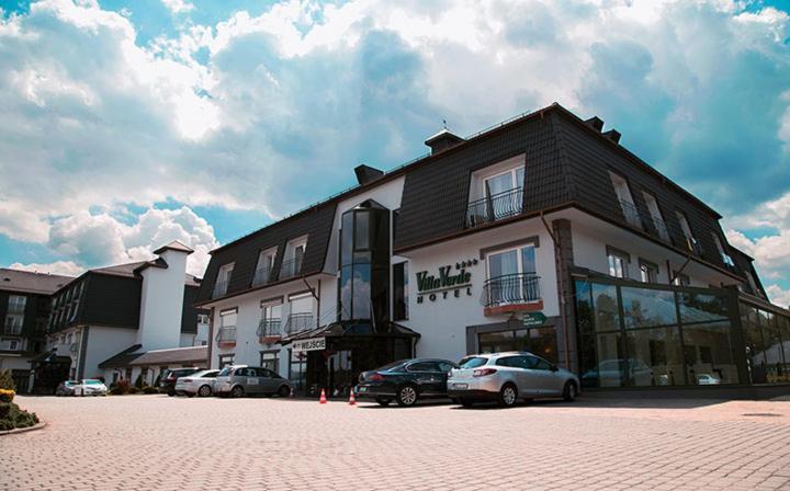 Hotel Villa Verde Congress & Spa Zawiercie Nowe Kültér fotó